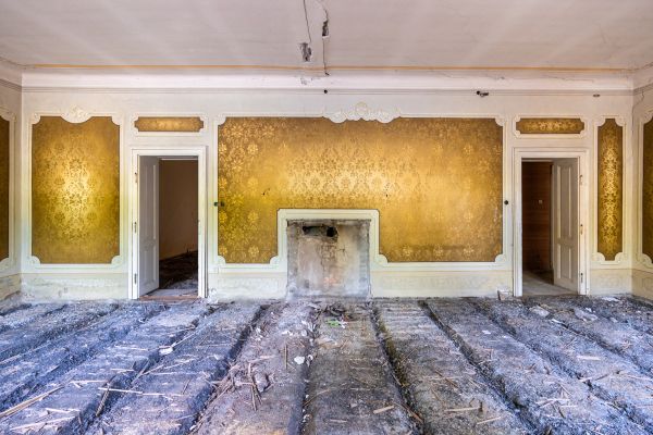 Fireplace Demolition in Leland