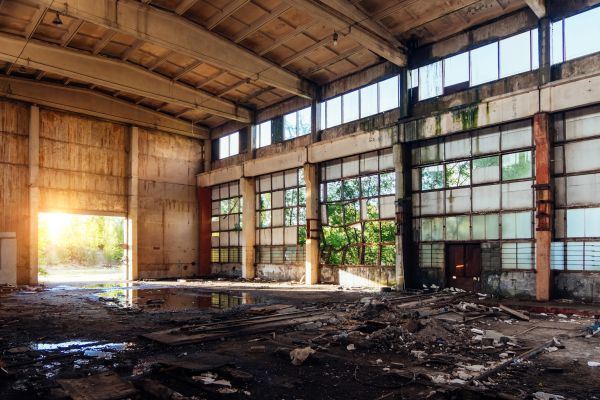 Garage Demolition in Leland