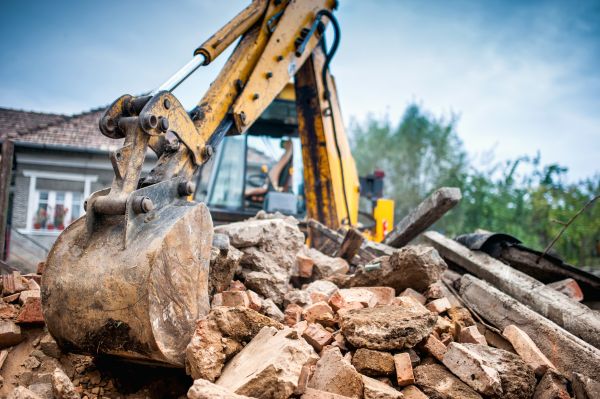 House Demolition Service in Leland