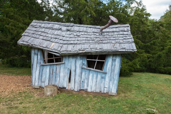 Shed Demolition in Leland
