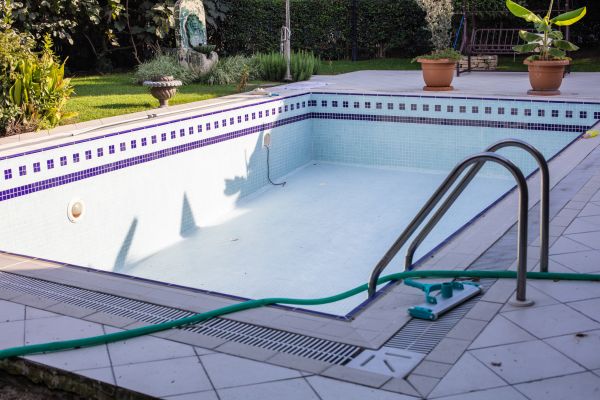 Swimming Pool Demolition in Leland