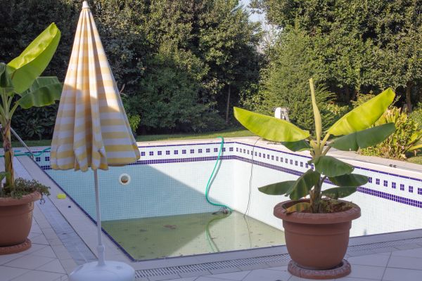 Inground Pool Demolition in Leland