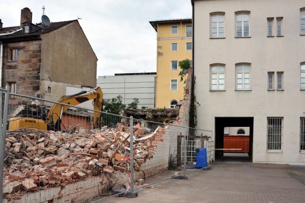 Masonry Demolition in Leland
