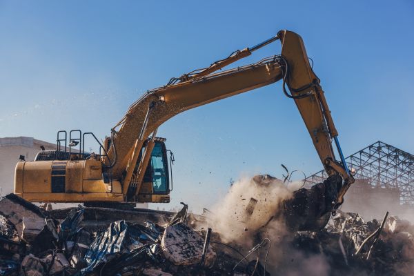 Modular Home Demolition in Leland