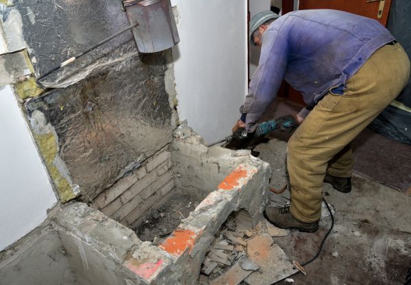 Chimney Removal Service in Leland