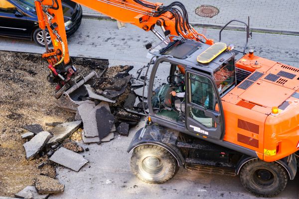 Asphalt Demolition in Leland