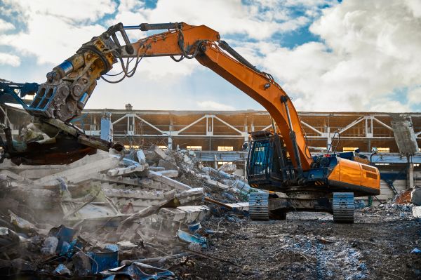 Warehouse Demolition in Leland