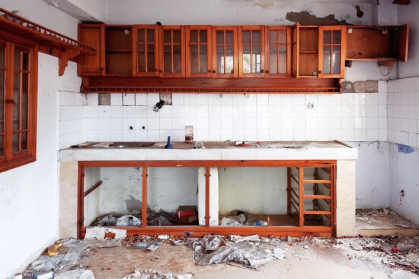 Kitchen Demolition in Leland