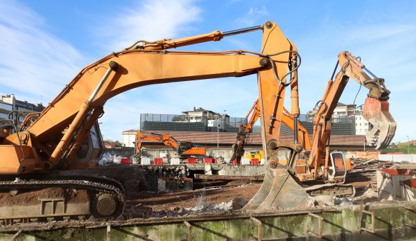 Industrial Demolition in Leland
