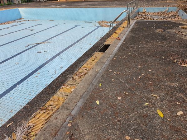 Commercial Pool Removal in Leland