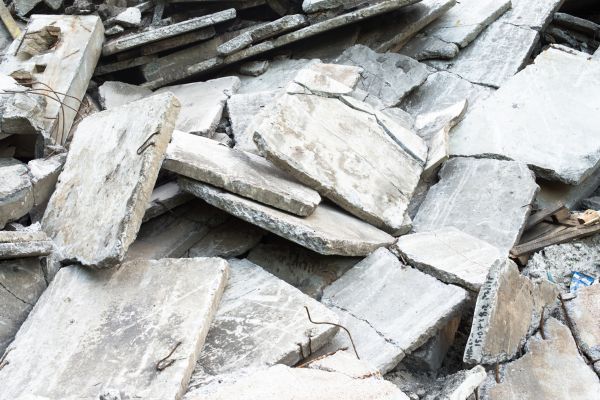 Concrete Pad Demolition in Leland