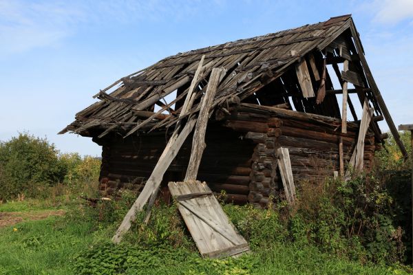 Pole Barn Demolition in Leland