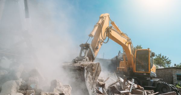Basement Demolition in Leland