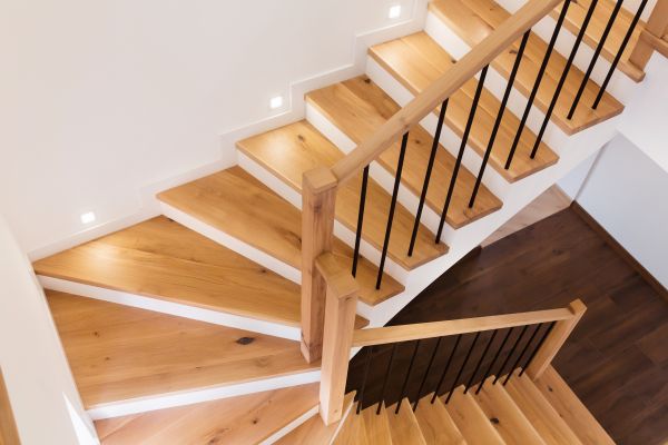 Staircase Removal in Leland