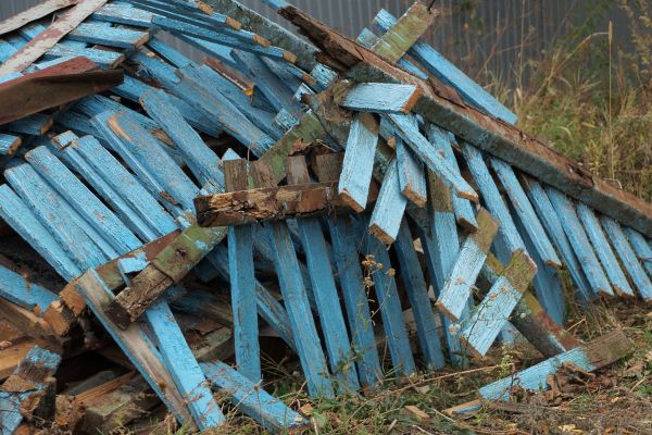 Fence Demolition in Leland