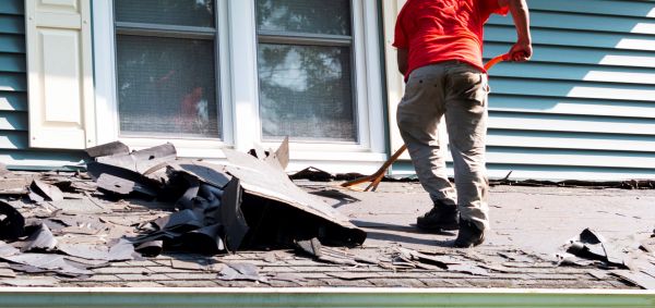 Roof Removal in Leland