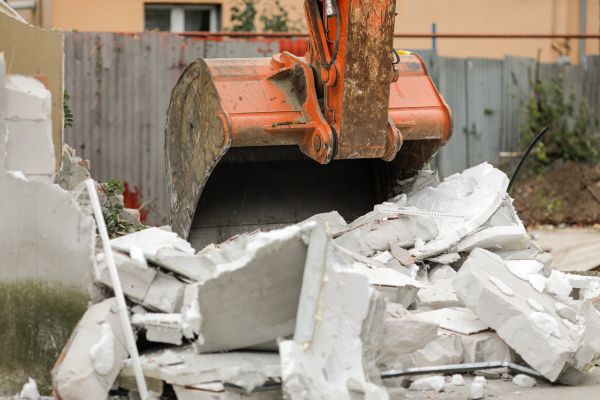 Concrete Deconstruction in Leland