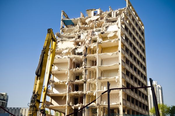 Commercial Property Demolition in Leland