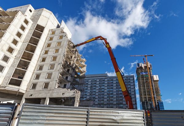 Commercial Site Demolition in Leland