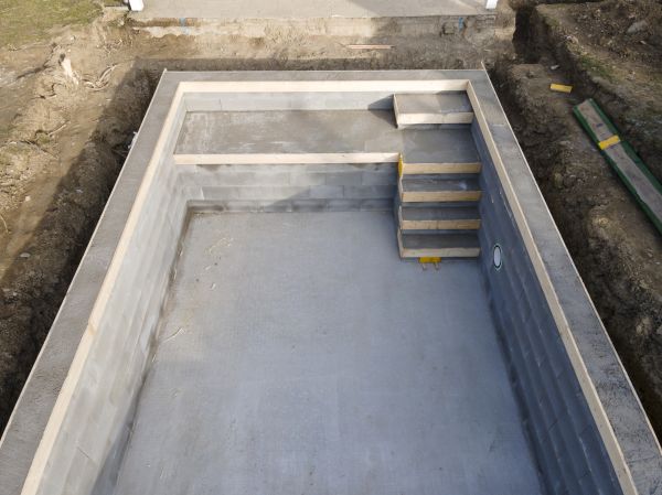 Concrete Pool Demolition in Leland