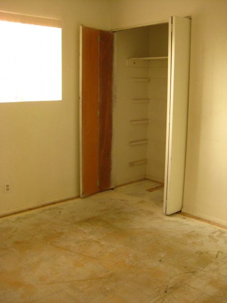 Closet Demolition in Leland