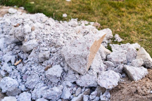 Concrete Patio Demolition in Leland