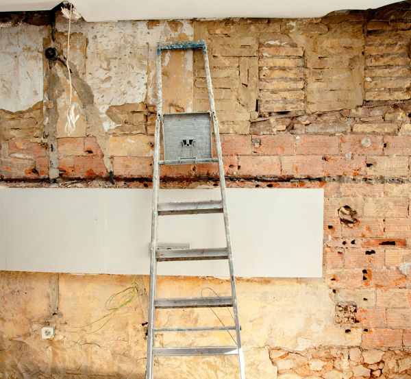 Basement Wall Removal in Leland
