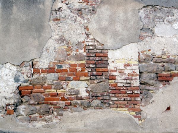 Brick Siding Demolition in Leland