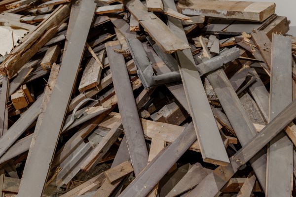 Hardwood Floor Demolition in Leland