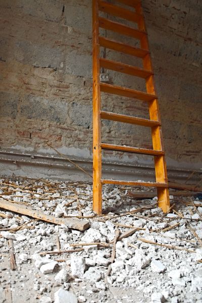 Basement Floor Demolition in Leland