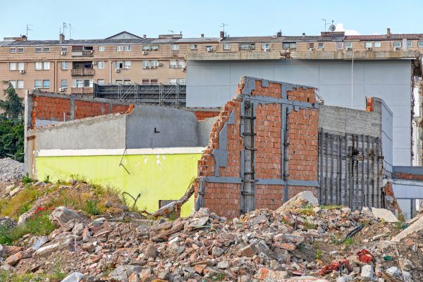 Walls Demolition in Leland