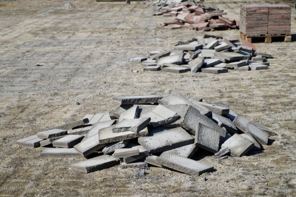 Patio Demolition Service in Leland