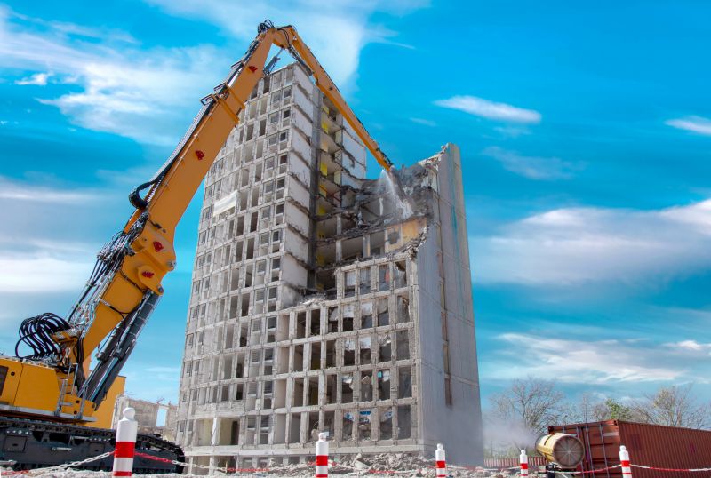Structural Demolition Process