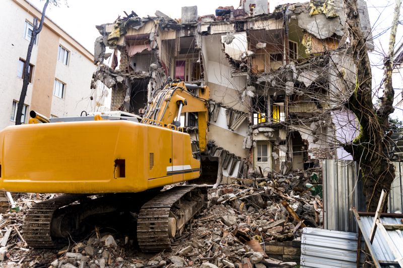 Building Demolition Service detail